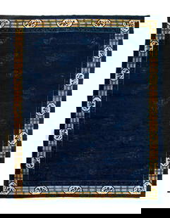 Chinese Antique Art Deco rug 9'X 11'5'': Chinese Antique Art Deco rug 9'X 11'5'' - Early 20th Century, Art Deco, Hand-Knotted, Lamb's Wool, 300 -D12331- 862.This item is part of our fine auction collection which includes many fine home acces