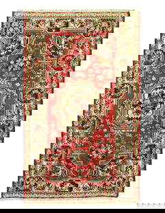 Fine Hand  Knotted Persian Vintage Bakhtiari Rug 5'4'' X 8'11'': Fine Hand Knotted Persian Vintage Bakhtiari Rug 5'4'' X 8'11'' - 1970, Bakhtiari, Hand-Knotted, Lamb's Wool, 300 -53054- 862.This item is part of our fine auction collection which includes many fine h