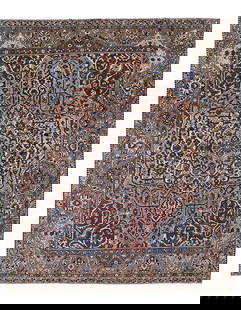 Persian Antique Bakhtiari 10'X 12'5": Persian Antique Bakhtiari 10'X 12'5" - CIRCA 1930, Bakhtiari, Hand-Knotted, Lamb's Wool, 300 -D14047- 862.This item is part of our fine auction collection which includes many fine home accessories inc