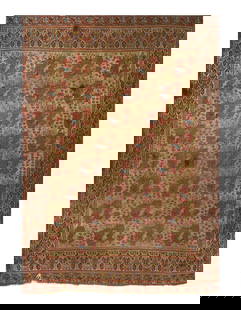 Late 19th Century Antique Persian Bidjar Rug 4'9"X 6': Late 19th Century Antique Persian Bidjar Rug 4'9"X 6' - CIRCA 1880, Bidjar, Hand-Knotted, Lamb's Wool, 300 -D12104- 862.This item is part of our fine auction collection which includes many fine home a