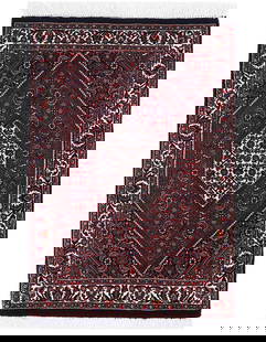 Persian fine Bidjar Hand-Knotted Rug 2'x 3'1": Persian fine Bidjar Hand-Knotted Rug 2'x 3'1" - new, Bidjar, Hand-Knotted, Lamb's Wool, 300 -D13664- 862.This item is part of our fine auction collection which includes many fine home accessories incl