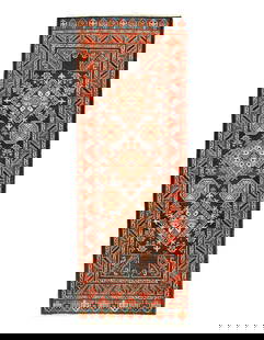 Fine Hand knotted Bidjar Design runner 2'11"X 7'9": Fine Hand knotted Bidjar Design runner 2'11"X 7'9" - CIRCA 2010, Bidjar, Hand-Knotted, Lamb's Wool, 300 -D14918- 862.This item is part of our fine auction collection which includes many fine home acce