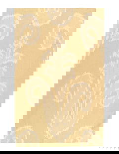 Beige Modern Flat Weave 5' X 8': Beige Modern Flat Weave 5' X 8' - New, Flat Weave, Hand-Knotted, Lamb's Wool, 300 -D05772- 862.This item is part of our fine auction collection which includes many fine home accessories including anti
