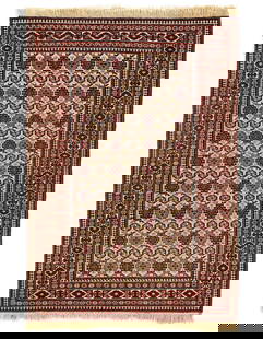 Antique Turkish Hereke Rug 3'8"X5'2": Antique Turkish Hereke Rug 3'8"X5'2" - New, Hereke, Handmade, Wool on Wool, 300 -D11991- 862.This item is part of our fine auction collection which includes many fine home accessories including antiqu