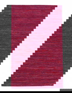 Contemporary Flat Weave Sari Silk 2'X 3': Contemporary Flat Weave Sari Silk 2'X 3' - NEW, Modern, Hand-Woven, sari Silk, 300 -D10676 , D10675 , D10674 , D10673- 862.This item is part of our fine auction collection which includes many fine hom