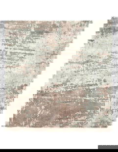 Fine Hand knotted V.Silk Modern rug 2' X 2': Fine Hand knotted V.Silk Modern rug 2' X 2' - New, Modern, Hand-Knotted, V. Silk, 300 -D10922- 862.This item is part of our fine auction collection which includes many fine home accessories including
