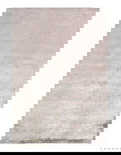 Fine Hand Knotted V.silk modern rug 4' X 6'1'': Fine Hand Knotted V.silk modern rug 4' X 6'1'' - New, Modern, Hand-Loomed, V. Silk, 300 -D09424- 862.This item is part of our fine auction collection which includes many fine home accessories includin