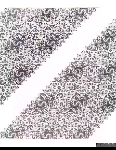 Fine Hand Knotted silk & wool Modern rug 6' X 9': Fine Hand Knotted silk & wool Modern rug 6' X 9' - New, Modern, Hand-Knotted, Wool & Silk, 300 -D08258- 862.This item is part of our fine auction collection which includes many fine home accessories i