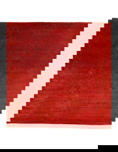 Fine Hand Knotted V.silk Modern rug 6'6'' X 6'6'': Fine Hand Knotted V.silk Modern rug 6'6'' X 6'6'' - New, Modern, Hand-Knotted, V. Silk, 300 -D12438- 862.This item is part of our fine auction collection which includes many fine home accessories incl