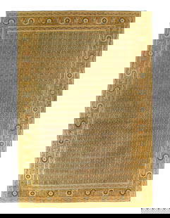 Antique Persian Tabriz Rug  - 10'8" x 17'6": Antique Persian Tabriz Rug - 10'8" x 17'6" - Circa 1910, Tabriz, Hand-Knotted, Lamb's Wool, 300 -D10844- 862.This item is part of our fine auction collection which includes many fine home accessories