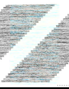 Contemporary Flat Weave Sari Silk 2' X 3': Contemporary Flat Weave Sari Silk 2' X 3' - New, Modern, Hand-Tufted, sari Silk, 300 -D10689,D10690- 862.This item is part of our fine auction collection which includes many fine home accessories incl