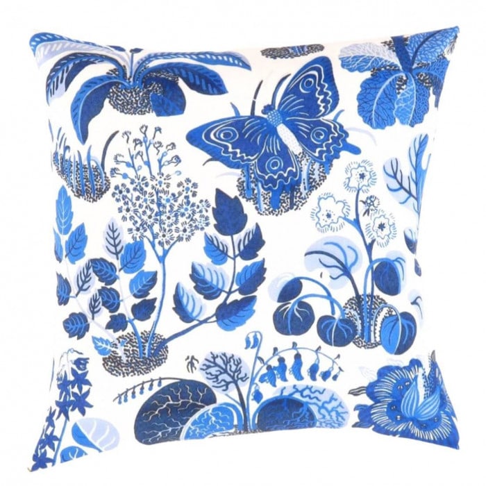 Turkish Fine Silk tropical Pillow 24": Turkish Fine Silk tropical Pillow 24" - New, English, Handmade , Pure Silk, 300 -pps 61B - 862.This item is part of our fine auction collection which includes many fine home accessories including anti