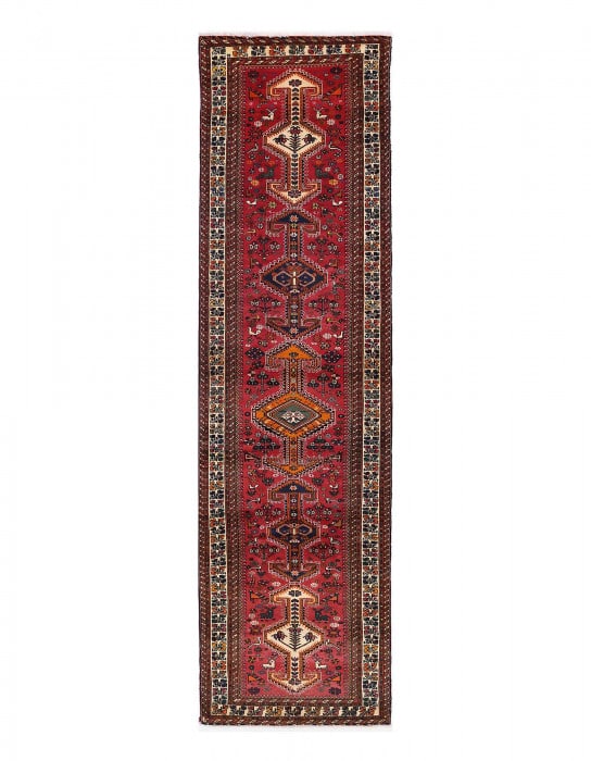 Persian antique Serab runner 3'5'' X 13'5'': Persian antique Serab runner 3'5'' X 13'5'' - 1900, Sarab, Hand-Knotted, Lamb's Wool, 300 -D13673- 862.This item is part of our fine auction collection which includes many fine home accessories includ