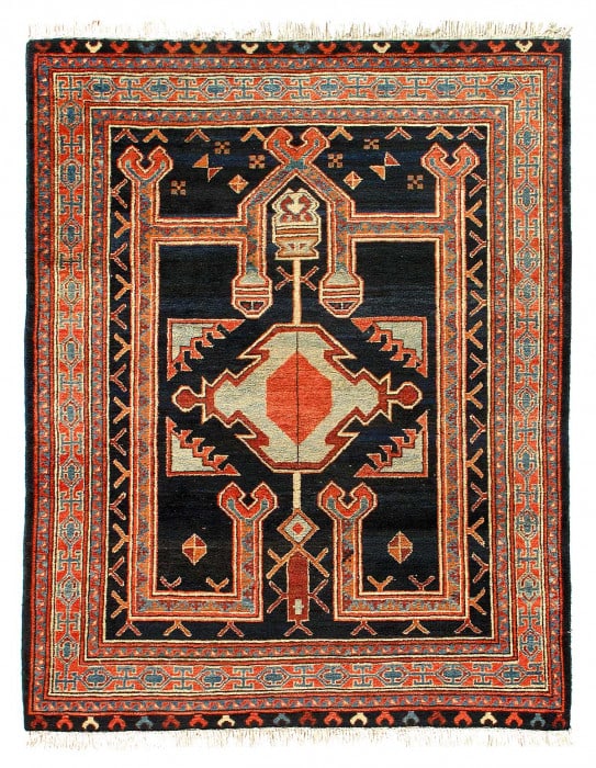 Fine Hand knotted Turkish Koliayi rug 4'9"x 6'4": Fine Hand knotted Turkish Koliayi rug 4'9"x 6'4" - CIRCA 1970, Turkish, Hand-Knotted, Lamb's Wool, 300 -D14920- 862.This item is part of our fine auction collection which includes many fine home acces