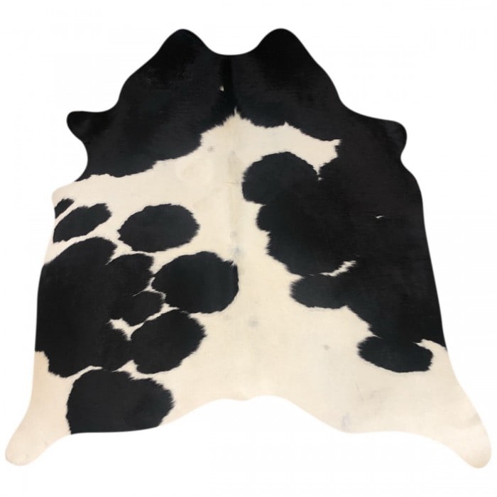 100% Natural Brazilian Cowhide Rug - 5'7" X 6'8": 100% Natural Brazilian Cowhide Rug - 5'7" X 6'8" - New, Traditional, N/A, Cow hair leather, 300 -D11070- 862.This item is part of our fine auction collection which includes many fine home accessories