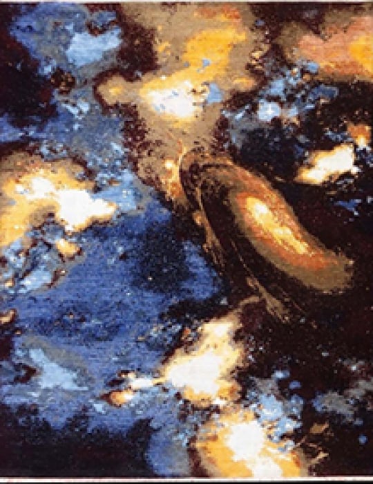 Multi Modern Silk & Wool 8' X 10': Multi Modern Silk & Wool 8' X 10' - New, Contemporary, Hand-Knotted, Wool & Bamboo Silk, 300 -D08523- 862.This item is part of our fine auction collection which includes many fine home accessories inc