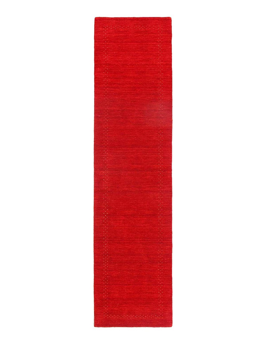 Fine Hand Knotted Persian Gabbeh Design Runner 2'7"X 10'4": Fine Hand Knotted Persian Gabbeh Design Runner 2'7"X 10'4" - NEW, Gabbeh, Hand-Knotted, Lamb's Wool, 300 -D15295- 862.This item is part of our fine auction collection which includes many fine home acc