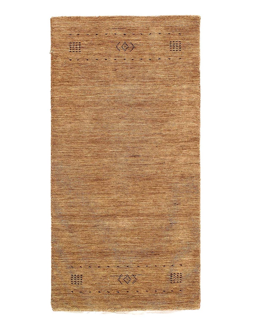 Fine Hand Knotted Persian Gabbeh Design 2'2"x 4'3': Fine Hand Knotted Persian Gabbeh Design 2'2"x 4'3' - NEW, Gabbeh, Hand-Knotted, Lamb's Wool, 300 -D15297- 862.This item is part of our fine auction collection which includes many fine home accessories