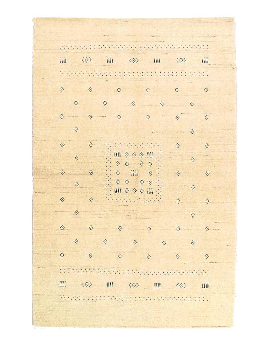 Fine Hand Knotted Persian Gabbeh Design 5'x 8': Fine Hand Knotted Persian Gabbeh Design 5'x 8' - NEW, Gabbeh, Hand-Knotted, Lamb's Wool, 300 -D15303- 862.This item is part of our fine auction collection which includes many fine home accessories inc