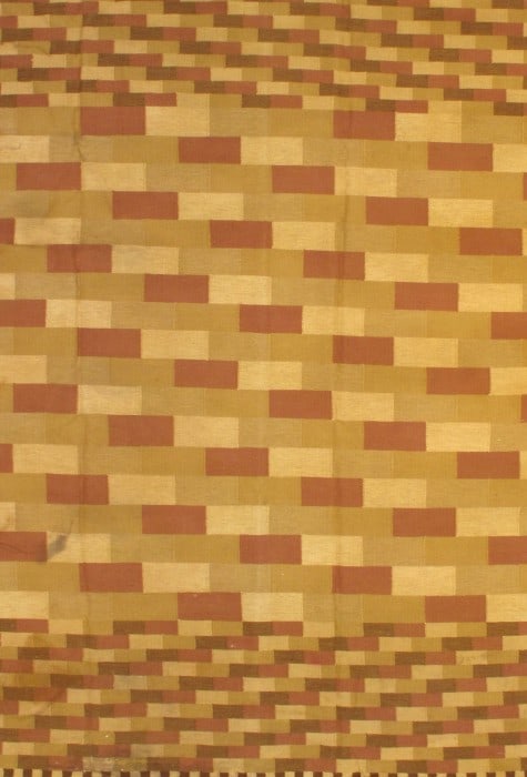 Multi color Flat weave kilim rug 6'.4'' X 9'.4'': Multi color Flat weave kilim rug 6'.4'' X 9'.4'' - , Modern & Contemporary, Hand-Knotted, Lamb's Wool, 300 -D07796- 862.This item is part of our fine auction collection which includes many fine home a