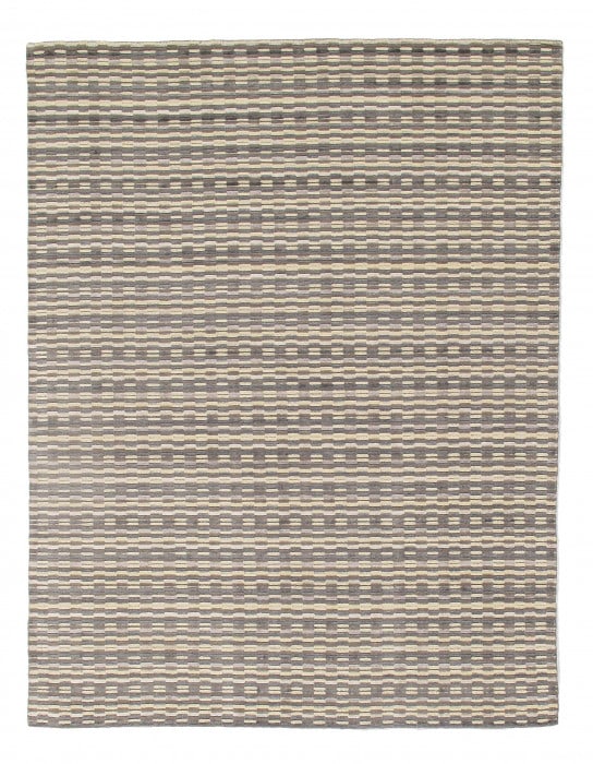Modern Bamboo Silk Hand-made Indo Rug 6'x 9': Modern Bamboo Silk Hand-made Indo Rug 6'x 9' - NEW, Modern, Hand-Knotted, Lamb's Wool, 300 -D09342- 862.This item is part of our fine auction collection which includes many fine home accessories inclu