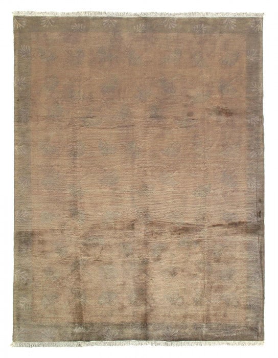 Fine Hand Knotted Tabatian rug 9'1'' X 12'1'': Fine Hand Knotted Tabatian rug 9'1'' X 12'1'' - New, Modern, Hand-Knotted, Lamb's Wool, 300 -22748- 862.This item is part of our fine auction collection which includes many fine home accessories inclu
