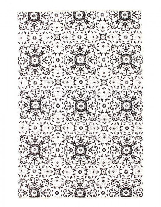 Gray Color Hand Knotted Modern Rug 5'11'' X 8'11'': Gray Color Hand Knotted Modern Rug 5'11'' X 8'11'' - New, Modern, Hand-Knotted, Wool & Silk, 300 -D08260- 862.This item is part of our fine auction collection which includes many fine home accessories