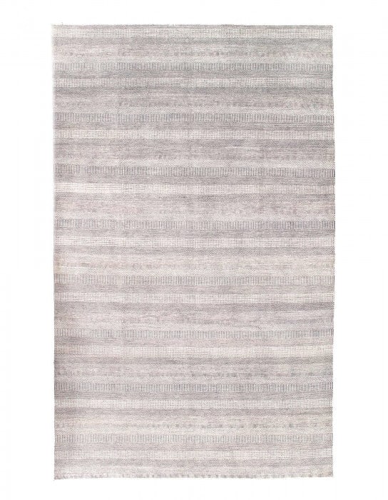 Fine Hand Knotted Modern rug 9'11'' X 14'5'': Fine Hand Knotted Modern rug 9'11'' X 14'5'' - New, Modern, Hand-Knotted, Lamb's Wool, 300 -D12334- 862.This item is part of our fine auction collection which includes many fine home accessories inclu