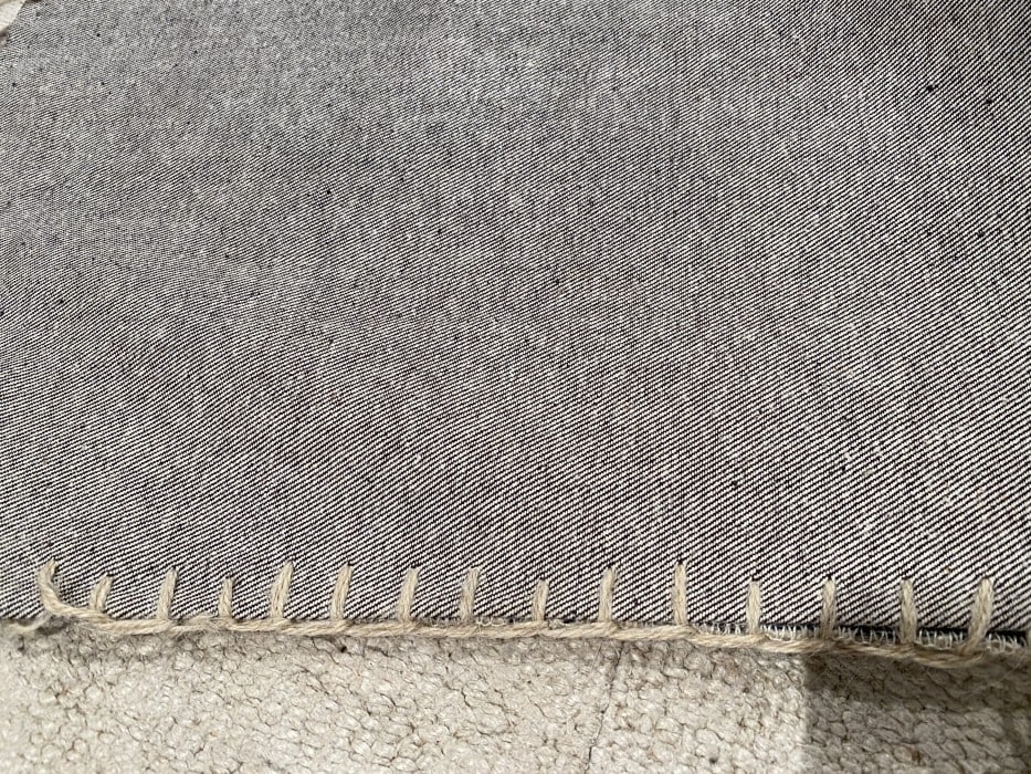 Ivory Turkish Patchwork 8' X 10' - 5