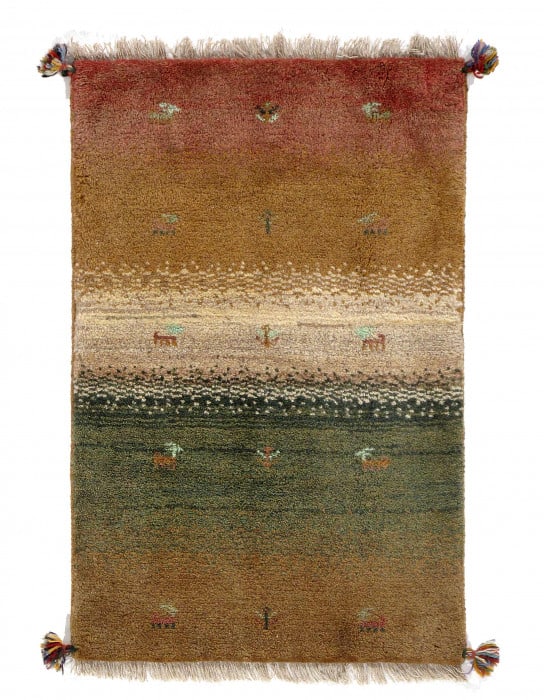 Fine Hand knotted Persian Gabbeh 2'X 3': Fine Hand knotted Persian Gabbeh 2'X 3' - NEW, Gabbeh, Hand-Knotted, Lamb's Wool, 300 -D09721- 862.This item is part of our fine auction collection which includes many fine home accessories including