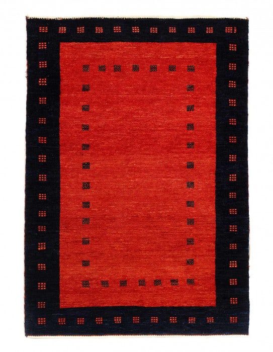 Persian hand knotted Gabbeh Loribaft 3'4"x 4'9": Persian hand knotted Gabbeh Loribaft 3'4"x 4'9" - CIRCA 2010, Gabbeh, Hand-Knotted, Lamb's Wool, 300 -D14923- 862.This item is part of our fine auction collection which includes many fine home accesso