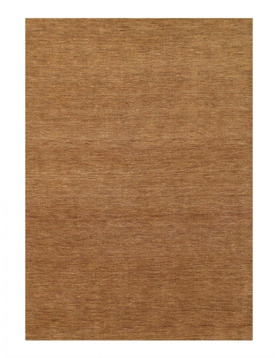 Light Brown Hand Loomed Modern 5' X 8': Light Brown Hand Loomed Modern 5' X 8' - New, Contemporary, Hand-Loomed, Lamb's Wool, 300 -D03883- 862.This item is part of our fine auction collection which includes many fine home accessories includ