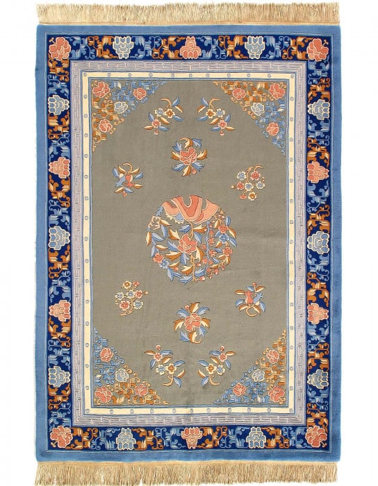 Vintage Chinese Art Deco rug 5'11'' X 7'8'': Vintage Chinese Art Deco rug 5'11'' X 7'8'' - 1960, Art Deco, Hand-Knotted, Lamb's Wool, 300 -55069- 862.This item is part of our fine auction collection which includes many fine home accessories incl