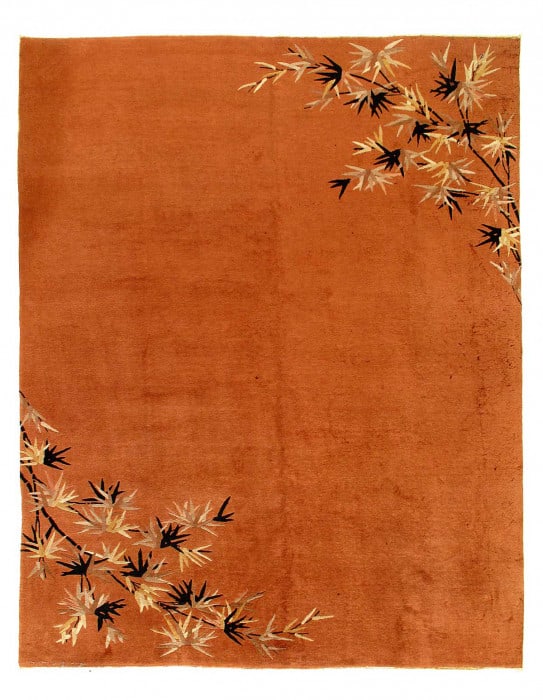 Antique Chinese Art Deco 8'x 10': Antique Chinese Art Deco 8'x 10' - CIRCA 1920, Art Deco, Hand-Knotted, Lamb's Wool, 300 -D12101- 862.This item is part of our fine auction collection which includes many fine home accessories includin