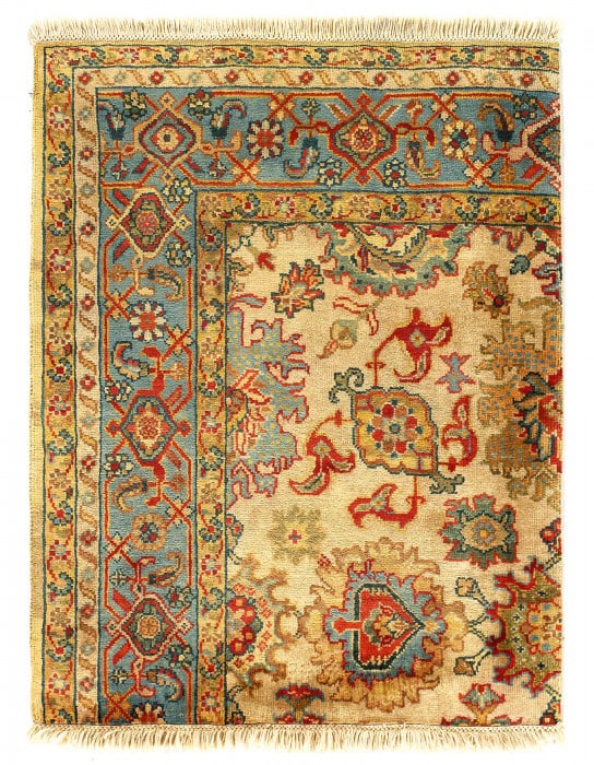 Fine Hand Knotted Sampler Augra rug 2'3"X 3': Fine Hand Knotted Sampler Augra rug 2'3"X 3' - new, Agra, Hand-Knotted, Lamb's Wool, 300 -D03440- 862.This item is part of our fine auction collection which includes many fine home accessories includi