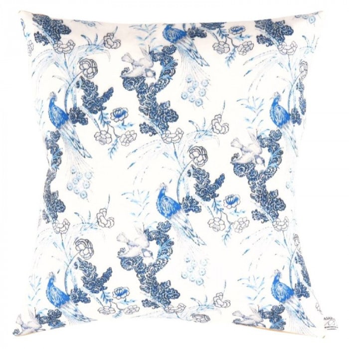 Turkish Fine Silk Style Pillow 20": Turkish Fine Silk Style Pillow 20" - New, Animal, Handmade , Pure Silk, 300 -PPS 17M- 862.This item is part of our fine auction collection which includes many fine home accessories including antique r