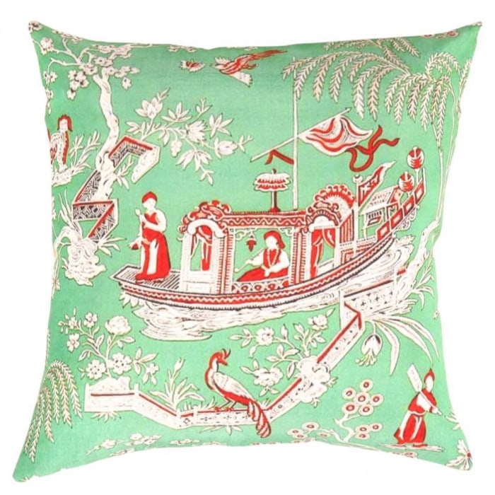 Turkish Fine Silk Style Pillow 24": Turkish Fine Silk Style Pillow 24" - New, Chinese, Handmade , Pure Silk, 300 -PPS 14B- 862.This item is part of our fine auction collection which includes many fine home accessories including antique