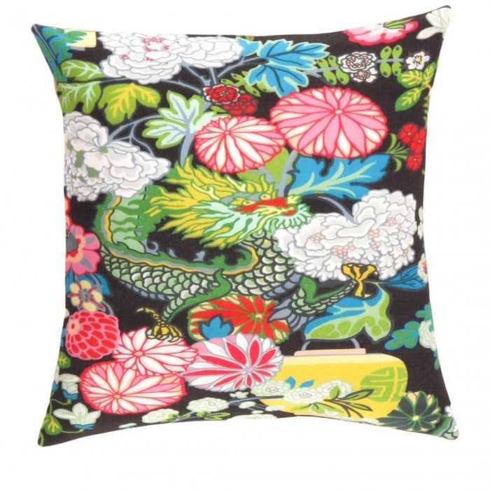 Pasargad Turkish Fine Silk Style Pillow 16''X 16'' X 5'': Pasargad Turkish Fine Silk Style Pillow - New, Ikat, Hand-made, Pure Silk, 300 -PPS6- 862.This item is part of our fine auction collection which includes many fine home accessories including antique r