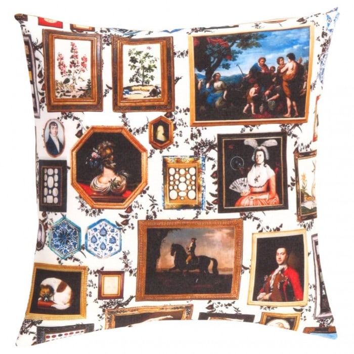 Pasargad Turkish Fine Silk Style Pillow 16'' X 16''X 4'': Pasargad Turkish Fine Silk Style Pillow - New, Ikat, Hand-made, Pure Silk, 300 -PPS3- 862.This item is part of our fine auction collection which includes many fine home accessories including antique r