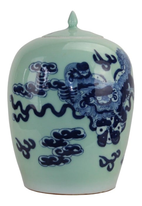 Chinese Style Pasargad DC Floral Porcelain Garden Bottle - 8X8X10: Chinese Style Pasargad DC Floral Porcelain Garden Bottle - 8X8X10 - New, Modern, Handmade, Ceramic, 300 -PR00050- 862.This item is part of our fine auction collection which includes many fine home acc