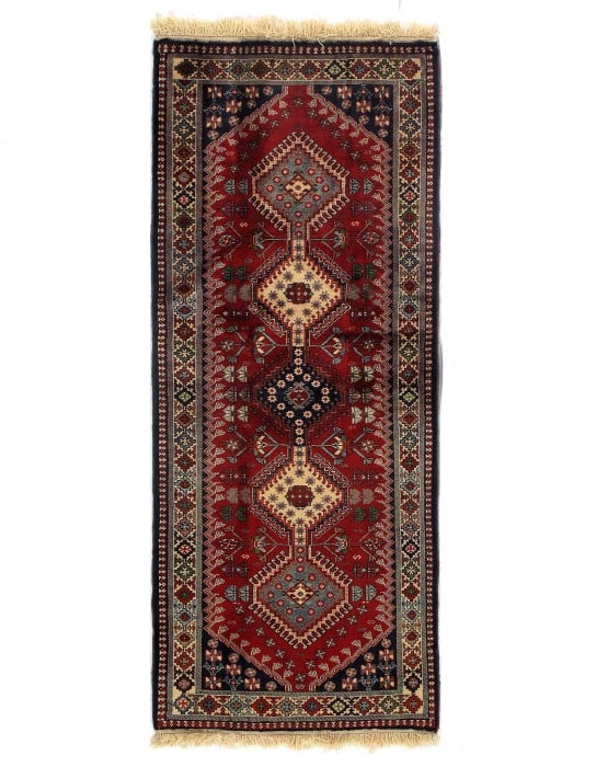 Red Persian Yalameh Runner 2'8" X 6'3" (1 of 4)