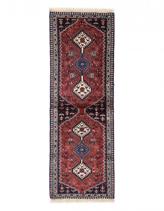 Fine Hand knotted Persian Yalameh runner 2'1'' X 6'6'' (1 of 4)