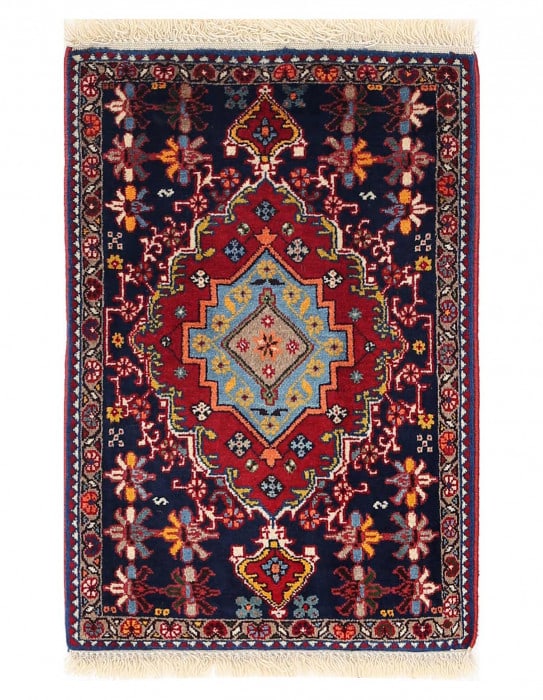 Fine Hand knotted Persian Yalameh rug 1'9'' X 2'8'' (1 of 4)
