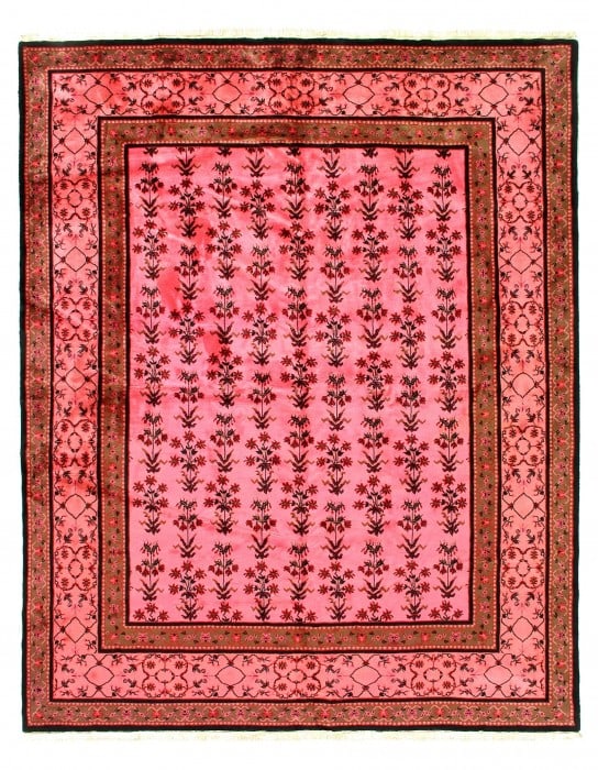 Fine Hand Knotted Overdyed Turkish rug 8' X 9'11'' (1 of 4)