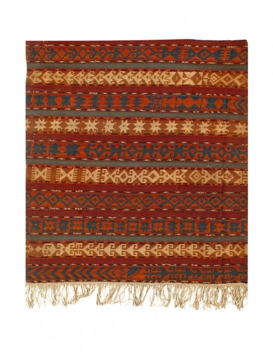 Fine Antique Turkish Kilim 4'10" x 5'8" (1 of 3)