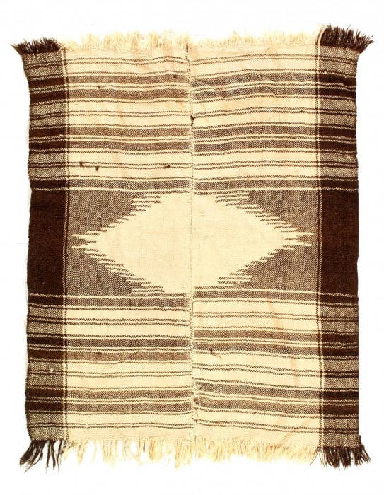 Fine Hand woven Flat Weave vintage Sumak 3'4"X 4' (1 of 3)