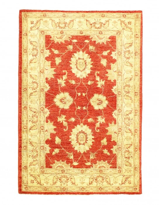 Rust Original Hand-Knotted Farahan 3' X 5': Rust Original Hand-Knotted Farahan 3' X 5' - New, Traditional, Hand-Knotted, Wool, 300 -D04250- 862.This item is part of our fine auction collection which includes many fine home accessories including
