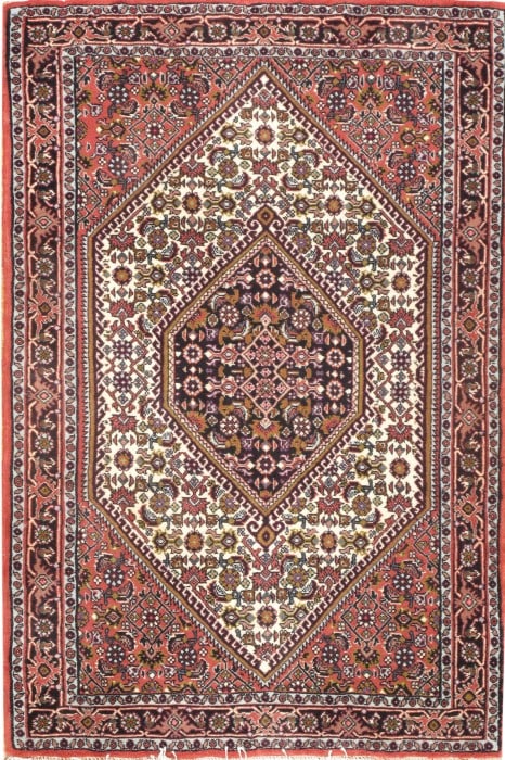 Persian Bidjar Hand-Knotted Rug - 2'4" x 3'7 (1 of 1)