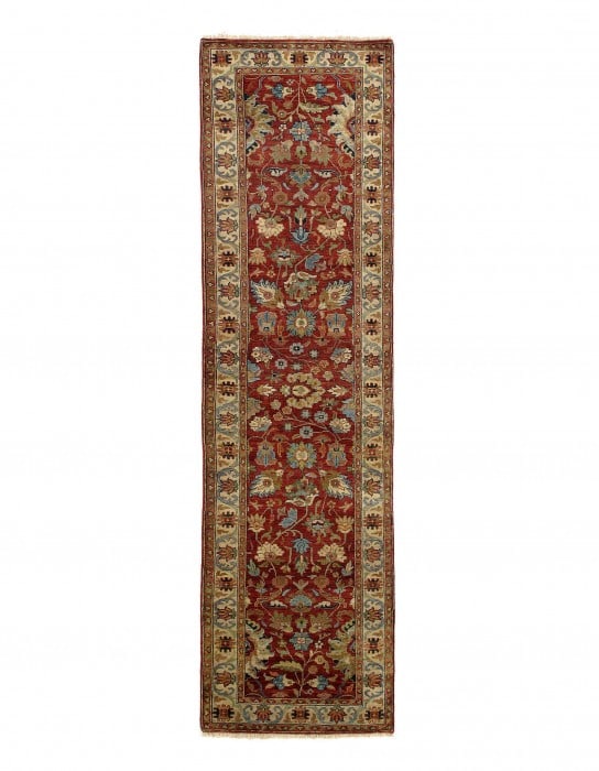 Rust Runner Tabriz Design 2'.6''x10' (1 of 3)