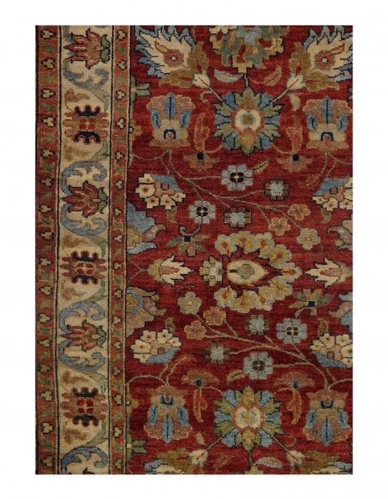 Rust Runner Tabriz Design 2'.6''x10' - 2